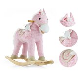 Milly Mally konjić za ljuljanje pink | shoptok.hr