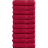  Ručnici za kupanje SOLUND 10 kom tirkizni 100x150 cm 600 gsm | shoptok.hr