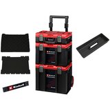Einhell Zaboj za orodje E-Case SEALED v setu s kolesci (Do x Š x V: 440 x 400 x 700 mm) | Shoptok.si