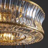  Endon 106811 - Luster na lancu 6xE14/6W/230V zlatni | Eponuda.com