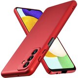 Cadorabo Case, združljiv s Samsungom v kovinski rdeči barvi - trdi zaščitni pokrov v kovinskem videzu pred praskami in udarci, (20602779) | Shoptok.si