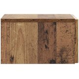  Stenski nočni omarici 2 pcs Star les 33 x 34,5 x 20 cm, (5000209464) | Shoptok.si