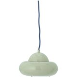 Bloomingville Zelena viseća svjetiljka s metalnim sjenilom ø 22 cm Bubble – Cijene