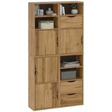  Bočni ormarići 4 kom ODDA 40x24x79 cm puno drvo bor | shoptok.hr