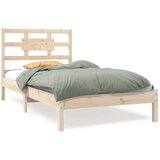  Okvir za krevet od masivnog drva 90 x 190 cm 3FT jednokrevetni | shoptok.hr