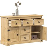vidaXL Komoda Corona 115x40x76 cm trdna borovina | Shoptok.si