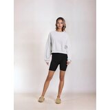 Sinsay Majica s okruglim izrezom i vezom | shoptok.hr