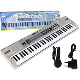 Lean_Toys Klaviatura MQ-6110 Mikrofon Orgle 61 tipk | Shoptok.si