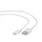 Gembird USB 2,0 kabal sync and charging iPhone, white, 1m, CC-USB2-AMLM-W-1M | Eponuda.ba