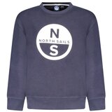 North Sails Dječja Plava Majica s Patentnim Zatvaračem | shoptok.hr
