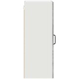  Zidni kuhinjski ormarić s policom Betonski sivi 40 x 31 x 80 cm | shoptok.hr