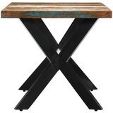  Blagovaonski stol od masivnog obnovljenog drva 160 x 80 x 75 cm | Shoptok.si