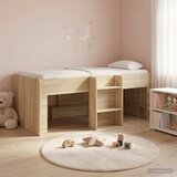  Kreveta za visoko spavanje djece 2 pcs Sonoma Konstruirano drvo | shoptok.hr