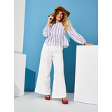 Sinsay Hlače od mješavine lana | shoptok.hr