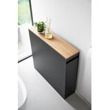 YAMAZAKI Samostojeća polica boja: crna | shoptok.hr