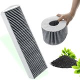 NIKCORP Ogljeni filter za kuhinjsko napo z aktivnim ogljem, siva barva, dolžina 150 cm, učinkovito odstranjevanje vonjav in maščob, (5000160376) | Shoptok.si