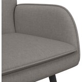SOFA za dvije osobe Sivo-smeđa 115 x 61 x 87 cm tkanina | shoptok.hr