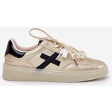 Boto Low Women's Sports Shoes Golden Zelevelis | shoptok.hr