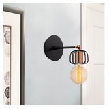 Opviq Zidna lampa E27 Grlo, Crna | Eponuda.ba