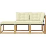  Sekcijski kavč z blazino 3 Kos Bela, (5000270444) | Shoptok.si