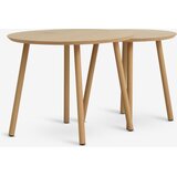 Magnus set klub stolića, O55cm i O45cm, 2 dijela, Hrast Cijene
