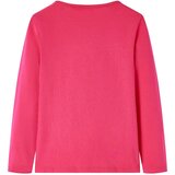  Dječja majica dugih rukava jarkoružičasta 104 | shoptok.hr