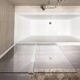 REA Bath Agat-2 80 Zložljiv zaslon za tuširanje | Shoptok.si