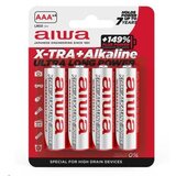 Aiwa AB-AAALR03 / 4 baterije LR03, 4 kos Cene