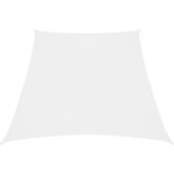 vidaXL Senčno jadro oksford blago trapez 3/5x4 m belo, (20729188) | Shoptok.si