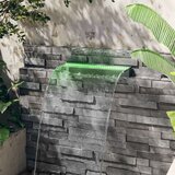  Prelijevajući vodopad s RGB LED svjetlima akrilni 60 cm | shoptok.hr