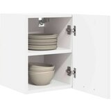 vidaXL Viseča omarica Riga Bela 30 x 31 x 40 cm Konstruiran les | Shoptok.si