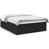  Okvir za krevet crni 160x200 cm konstruirano drvo | shoptok.hr