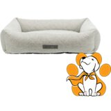 Trixie Vital Bed Noah 80x60cm, Sivi Ortopedski Krevet Za Starije Pse | ePonuda.com