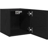  Zidni TV ormari 2 kom Crni hrast 30 5x30x30 cm | shoptok.hr