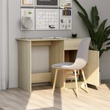  Radni stol boja hrasta sonome 100x50x76 cm konstruirano drvo | shoptok.hr