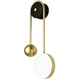 Toolight Zidni svijećnjak APP1474-W GOLD | shoptok.hr