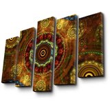 Canvart Večdelna slika Boho, 105 x 70 cm Cene