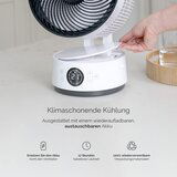 MEACO Fan Sefte 8 Namizni ventilator z baterijo | Shoptok.si