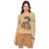 Aeronautica Militare Majice s kratkimi rokavi TS2239DJ63757535 Bež | Shoptok.si