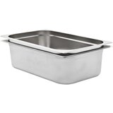  Gastronomske posode 2 kosa GN 1/1 150 mm nerjaveče jeklo | Shoptok.si