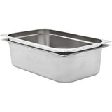  Posude Gastronorm 2 kom GN 1/1 150 mm od nehrđajućeg čelika | shoptok.hr