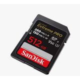 San Disk 512 GB SDXC Extreme PRO 280 MB/s V60 UHS-II Class10 | Eponuda.ba