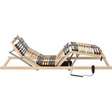 vidaXL Električno letveno posteljno dno 42 letvic 7 con 90x200 cm | Shoptok.si