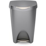 Umbra Siva plastična kanta za smeće s pedalom 50 l Brim – | shoptok.hr