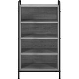  Ormar za cipele 51 x 36,5 x 93 cm Konstruirano drvo Siva Sonoma | shoptok.hr