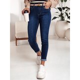DStreet Spodnie damskie FALERIS jeansowe niebieskie | Shoptok.si