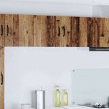 Zidni kuhinjski ormarić s policom Staro drvo 80 x 31 x 40 cm  Zidni kuhinjski ormarić s policom Staro drvo 80 x 31 x 40 cm Slike