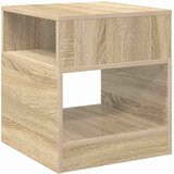  Konačna Stolić Sonoma hrast 40,5 x 40 x 45 cm Konstruirano drvo | shoptok.hr