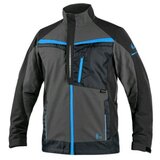 Canis Radna bluza Naos HV plava/ siva/crna Cene