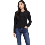 Liu Jo Puloverji MAGLIA CHIUSA TF6187 MA25S Črna Cene